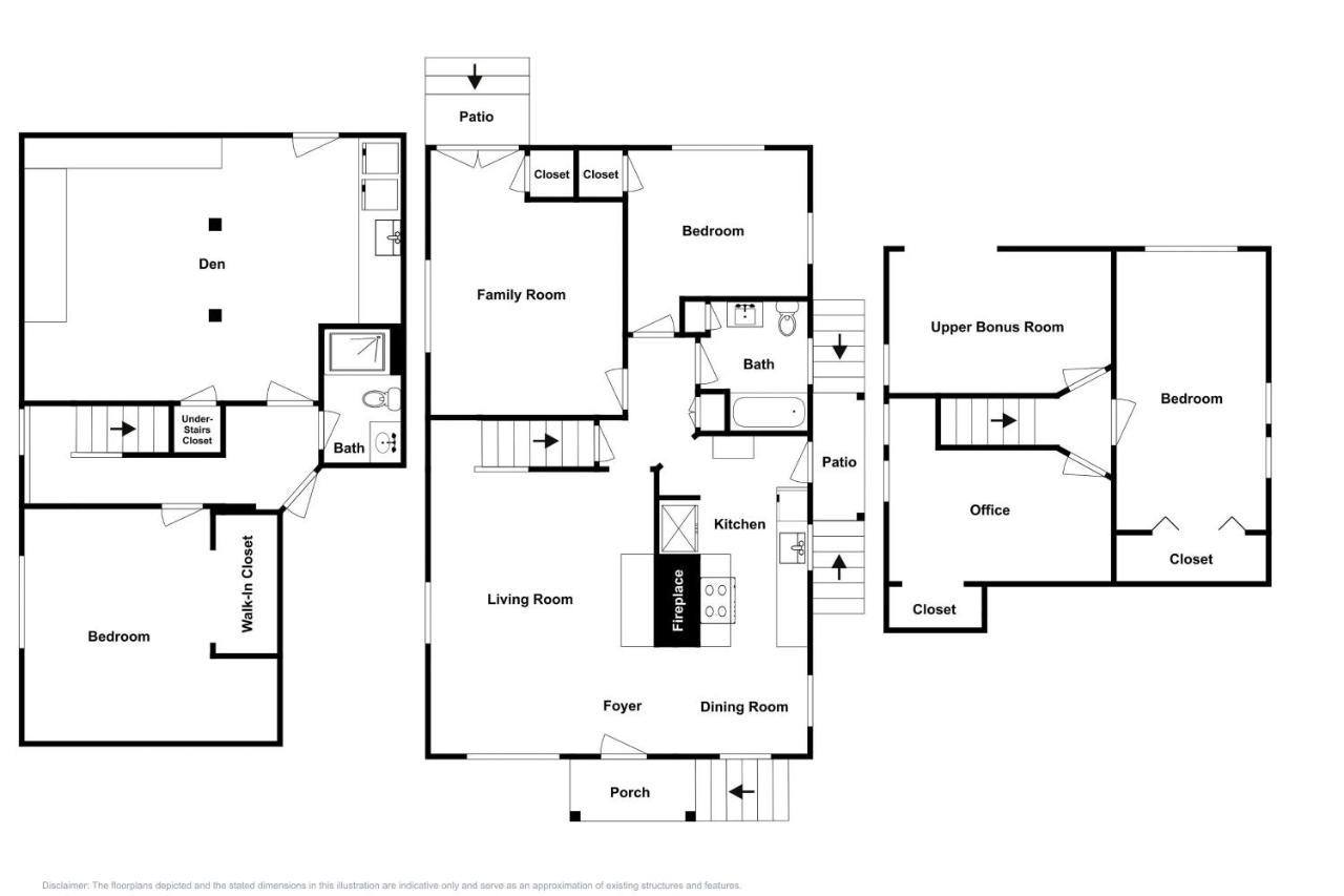 סיאטל Krikwood Place מראה חיצוני תמונה